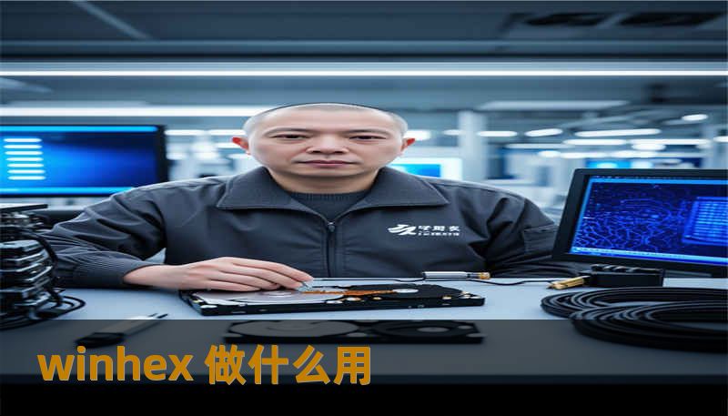 winhex 做什么用