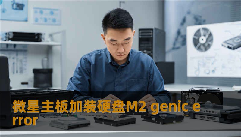 微星主板加装硬盘M2 genic error 微星主板加装硬盘M2 genic error