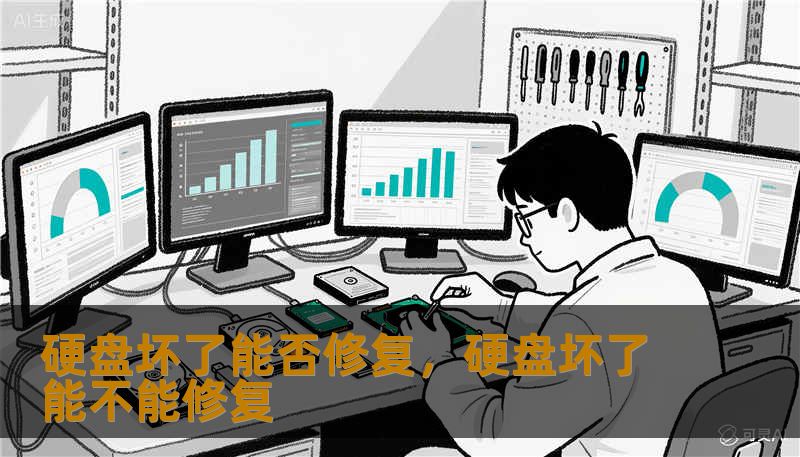 硬盘坏了能否修复，硬盘坏了能不能修复