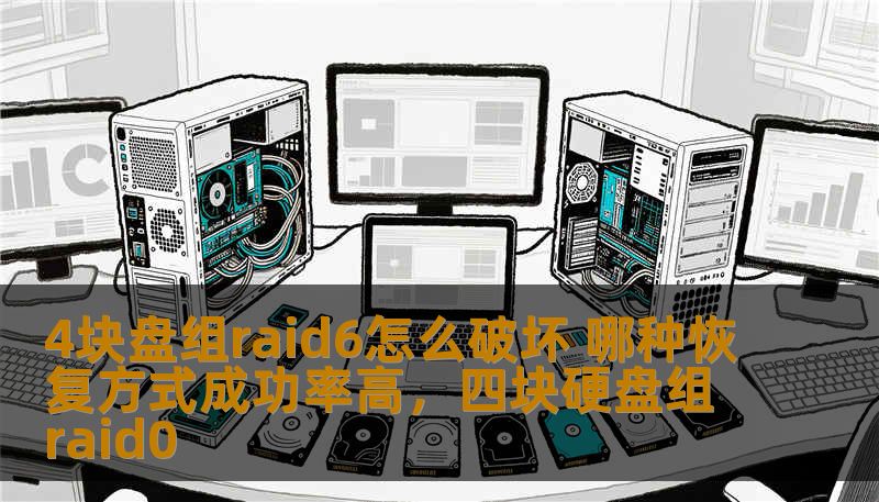 4块盘组raid6怎么破坏 哪种恢复方式成功率高,四块硬盘组raid0 4块盘组raid6怎么破坏 哪种恢复方式成功率高,四块硬盘组raid0