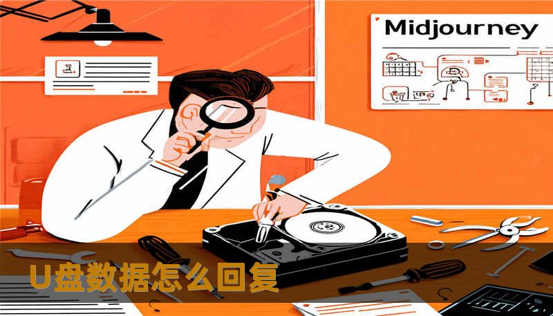 U盘数据怎么回复