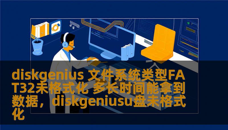 diskgenius 文件系统类型FAT32未格式化 多长时间能拿到数据，diskgeniusu盘未格式化