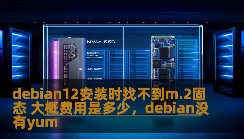 debian12安装时找不到m.2固态 大概费用是多少，debian没有yum