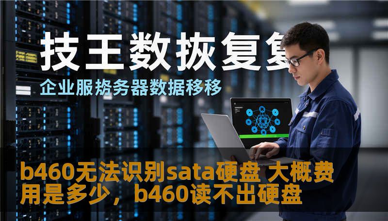 b460无法识别sata硬盘 大概费用是多少，b460读不出硬盘