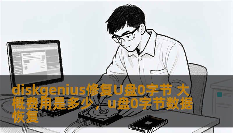 diskgenius修复U盘0字节 大概费用是多少，u盘0字节数据恢复