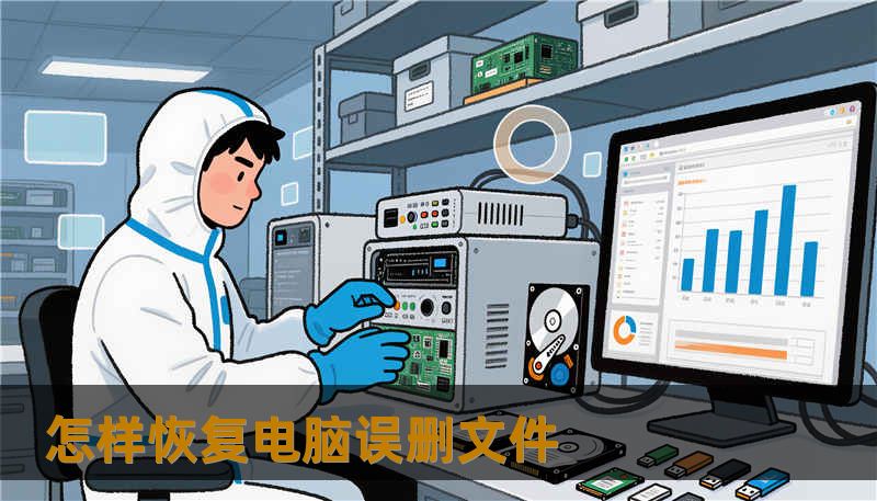 怎样恢复电脑误删文件 怎样恢复电脑误删文件