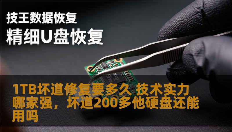 1TB坏道修复要多久 技术实力哪家强，坏道200多他硬盘还能用吗