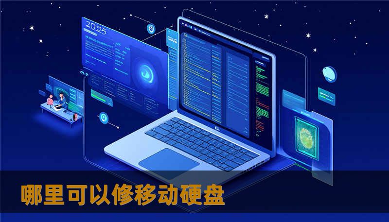 哪里可以修移动硬盘
