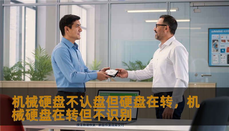 机械硬盘不认盘但硬盘在转，机械硬盘在转但不识别