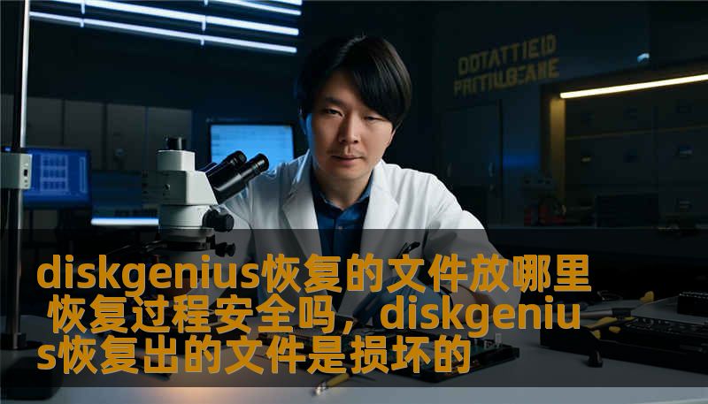 diskgenius恢复的文件放哪里 恢复过程安全吗，diskgenius恢复出的文件是损坏的