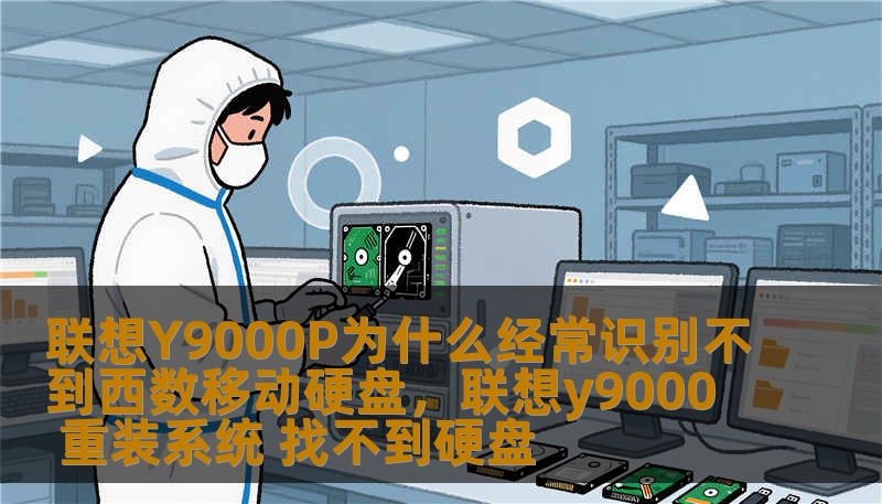 联想Y9000P为什么经常识别不到西数移动硬盘，联想y9000 重装系统 找不到硬盘
