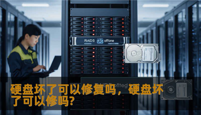 硬盘坏了可以修复吗，硬盘坏了可以修吗?