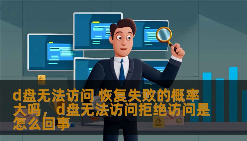 d盘无法访问 恢复失败的概率大吗，d盘无法访问拒绝访问是怎么回事