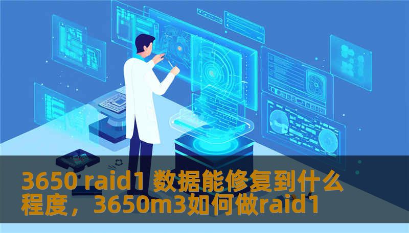 3650 raid1 数据能修复到什么程度，3650m3如何做raid1