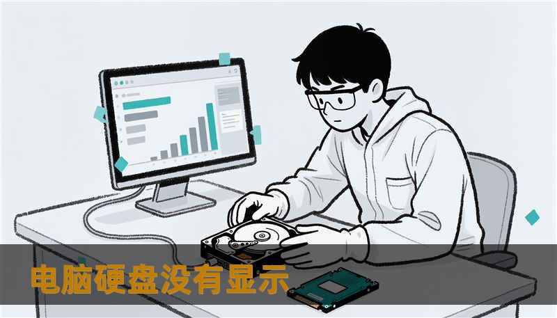 电脑硬盘没有显示