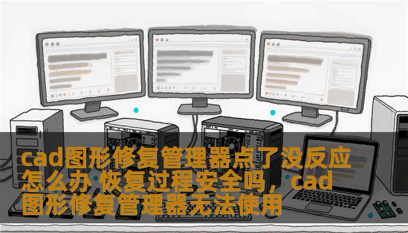 cad图形修复管理器点了没反应怎么办 恢复过程安全吗，cad图形修复管理器无法使用
