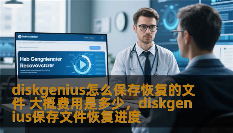 diskgenius怎么保存恢复的文件 大概费用是多少，diskgenius保存文件恢复进度