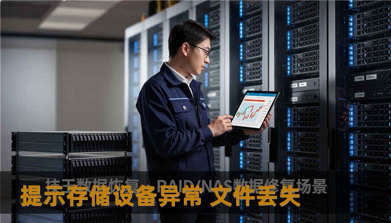 提示存储设备异常 文件丢失 提示存储设备异常 文件丢失