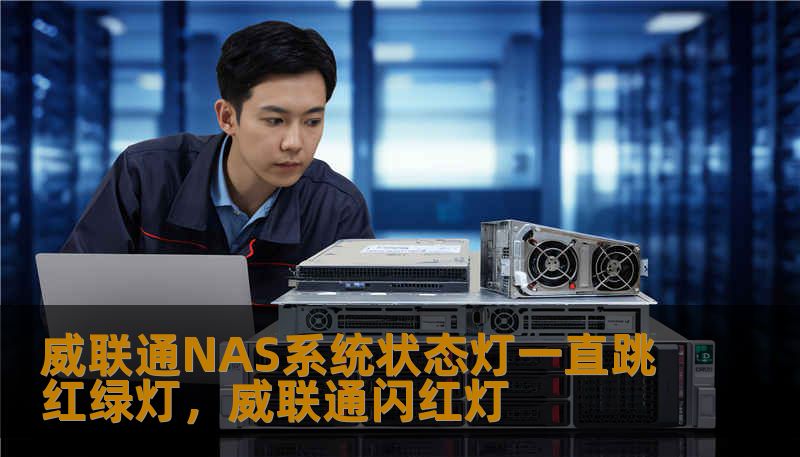 威联通NAS系统状态灯一直跳红绿灯，威联通闪红灯
