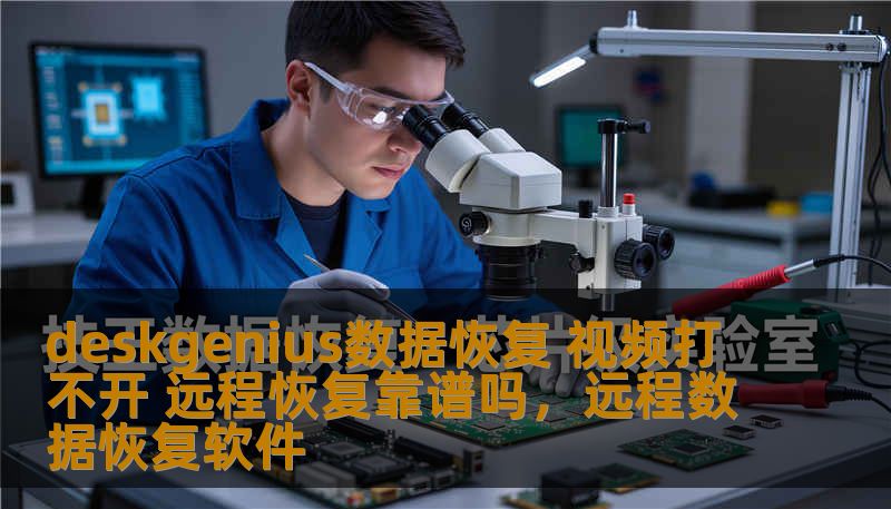 deskgenius数据恢复 视频打不开 远程恢复靠谱吗，远程数据恢复软件