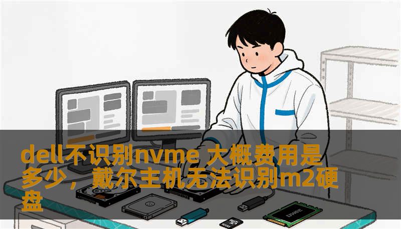 dell不识别nvme 大概费用是多少，戴尔主机无法识别m2硬盘