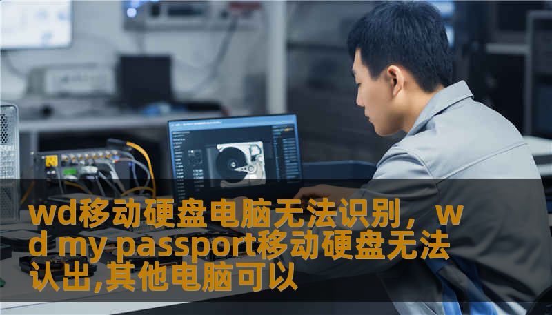 wd移动硬盘电脑无法识别，wd my passport移动硬盘无法认出,其他电脑可以