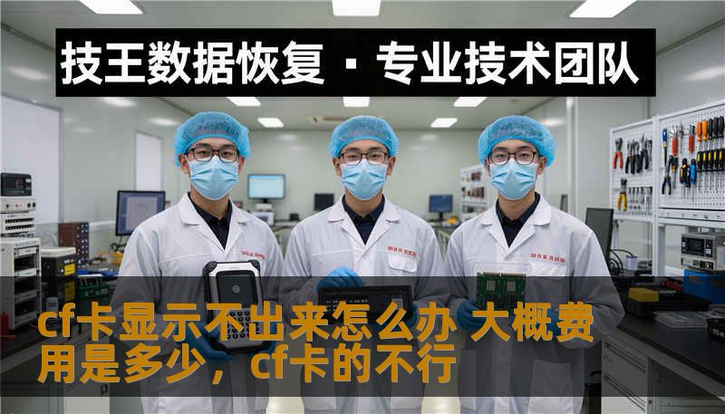 cf卡显示不出来怎么办 大概费用是多少，cf卡的不行
