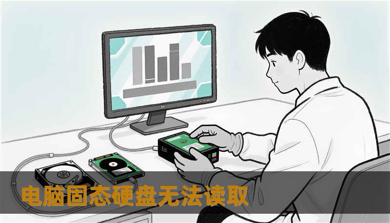 电脑固态硬盘无法读取