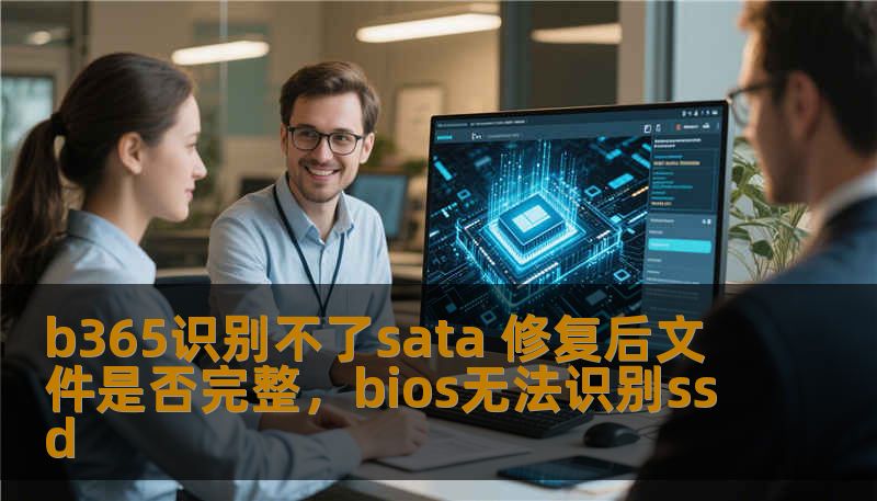 b365识别不了sata 修复后文件是否完整，bios无法识别ssd