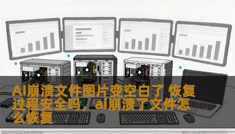 AI崩溃文件图片变空白了 恢复过程安全吗，ai崩溃了文件怎么恢复