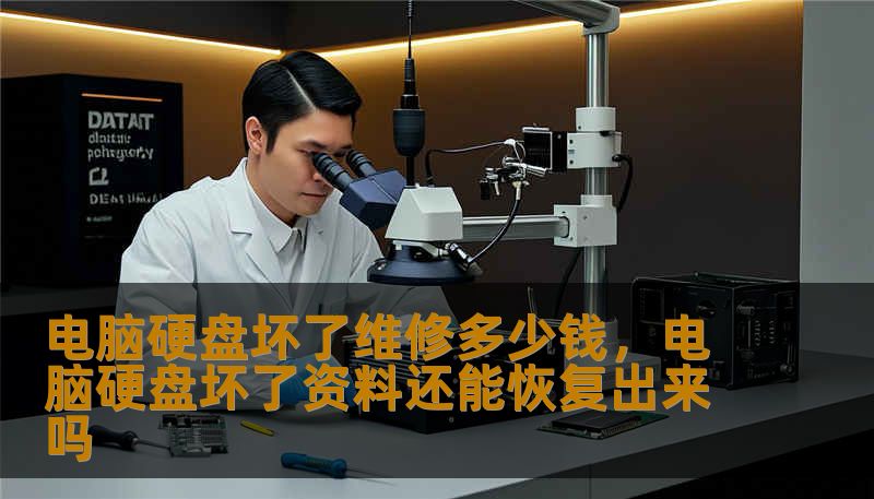 电脑硬盘坏了维修多少钱，电脑硬盘坏了资料还能恢复出来吗