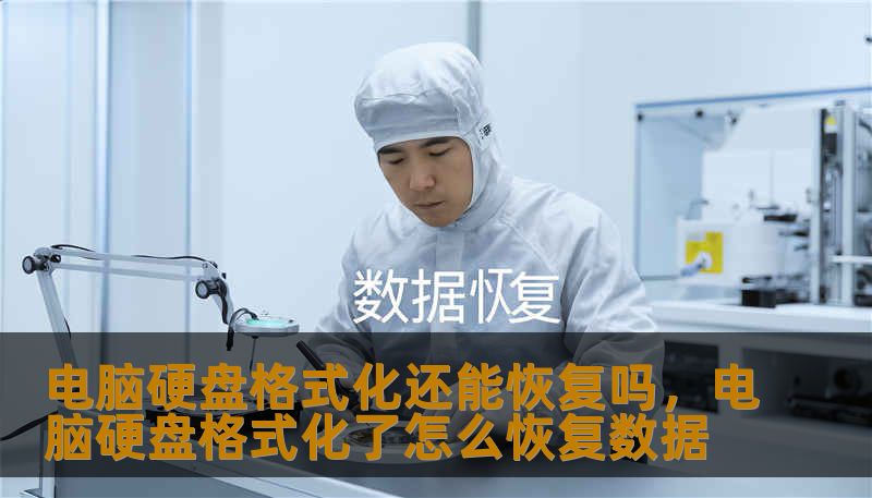 电脑硬盘格式化还能恢复吗，电脑硬盘格式化了怎么恢复数据