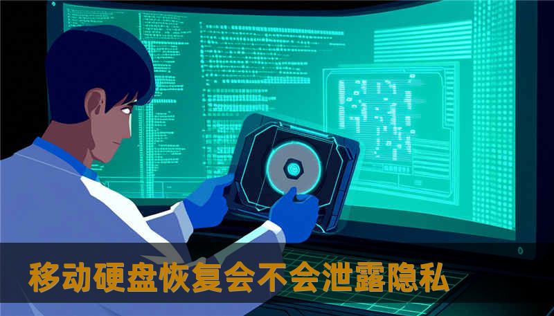 移动硬盘恢复会不会泄露隐私