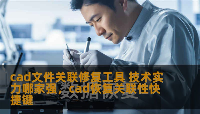 cad文件关联修复工具 技术实力哪家强，cad恢复关联性快捷键
