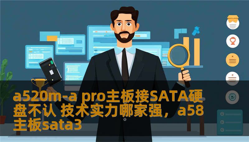 a520m-a pro主板接SATA硬盘不认 技术实力哪家强，a58主板sata3