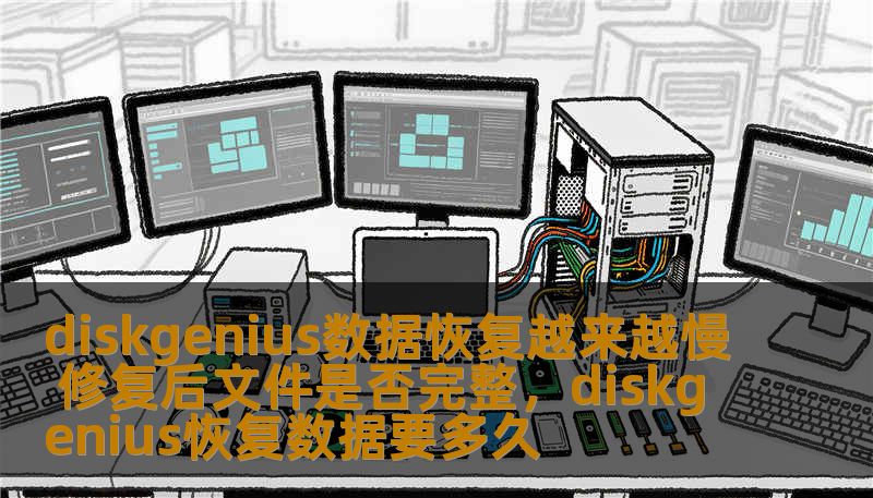 diskgenius数据恢复越来越慢 修复后文件是否完整，diskgenius恢复数据要多久