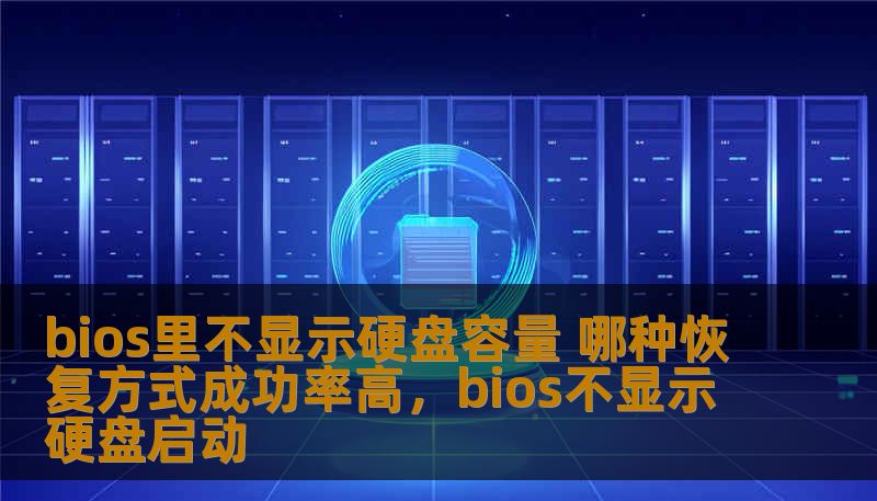 bios里不显示硬盘容量 哪种恢复方式成功率高，bios不显示硬盘启动