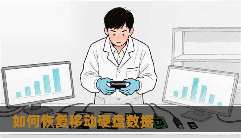 如何恢复移动硬盘数据