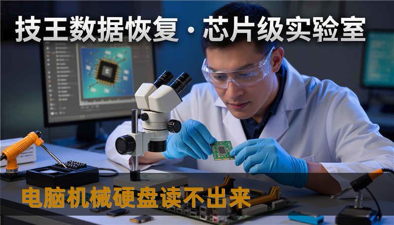 电脑机械硬盘读不出来