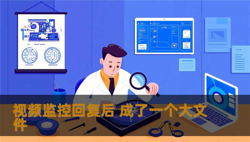 视频监控回复后 成了一个大文件