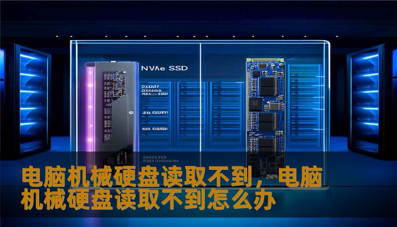 电脑机械硬盘读取不到，电脑机械硬盘读取不到怎么办