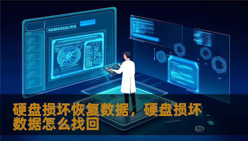 硬盘损坏恢复数据，硬盘损坏数据怎么找回