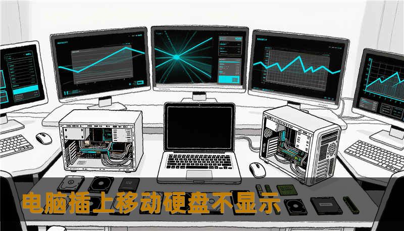 电脑插上移动硬盘不显示