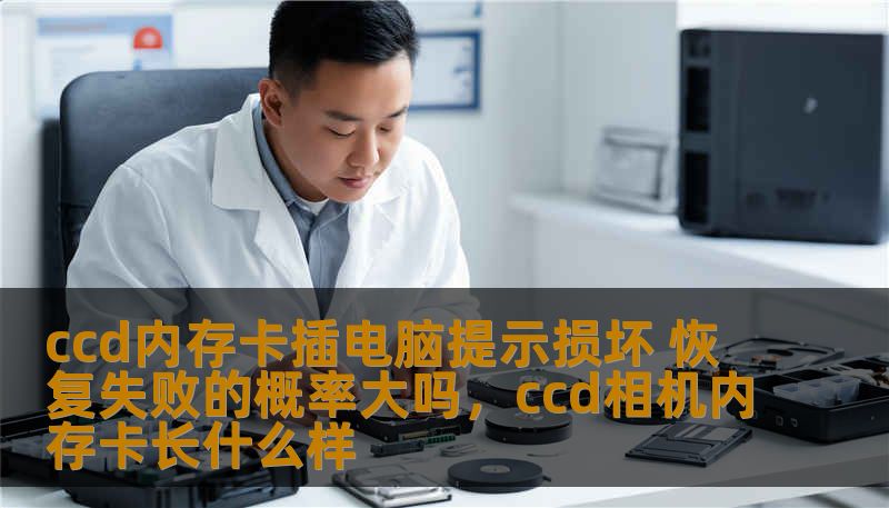 ccd内存卡插电脑提示损坏 恢复失败的概率大吗，ccd相机内存卡长什么样