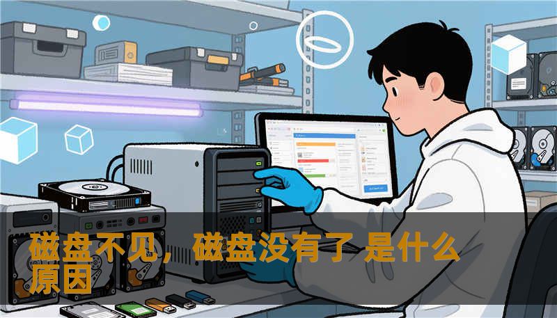 磁盘不见，磁盘没有了 是什么原因