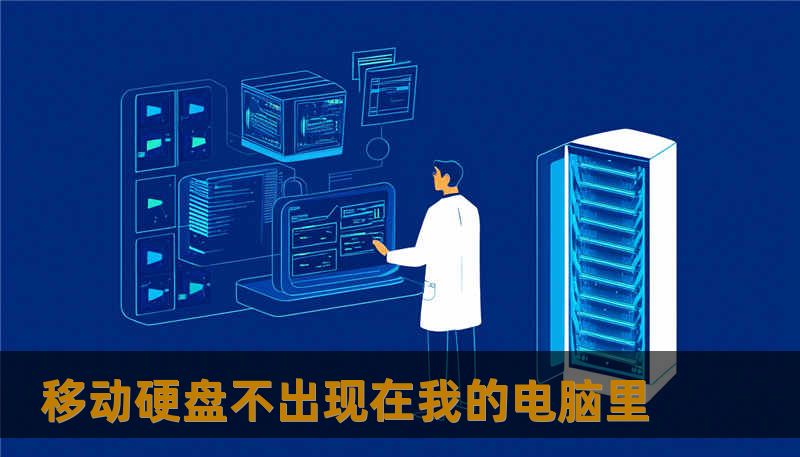 移动硬盘不出现在我的电脑里
