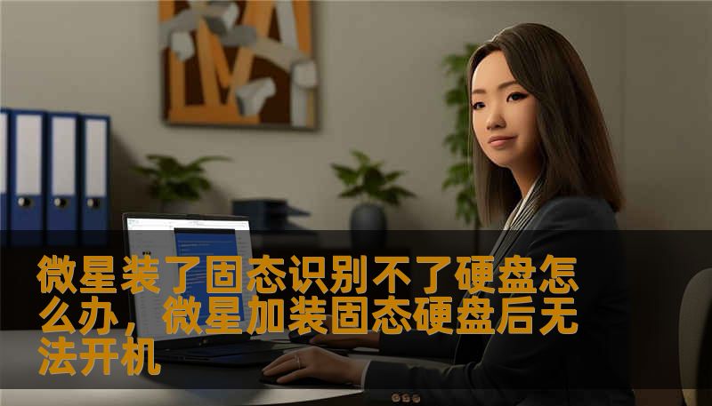 微星装了固态识别不了硬盘怎么办，微星加装固态硬盘后无法开机