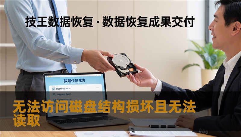 无法访问磁盘结构损坏且无法读取