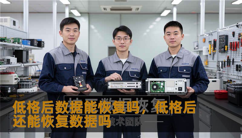 低格后数据能恢复吗，低格后还能恢复数据吗