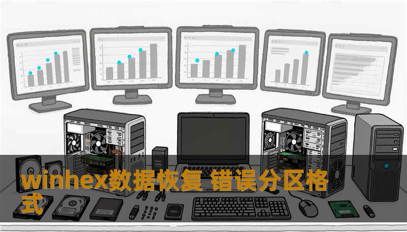 winhex数据恢复 错误分区格式